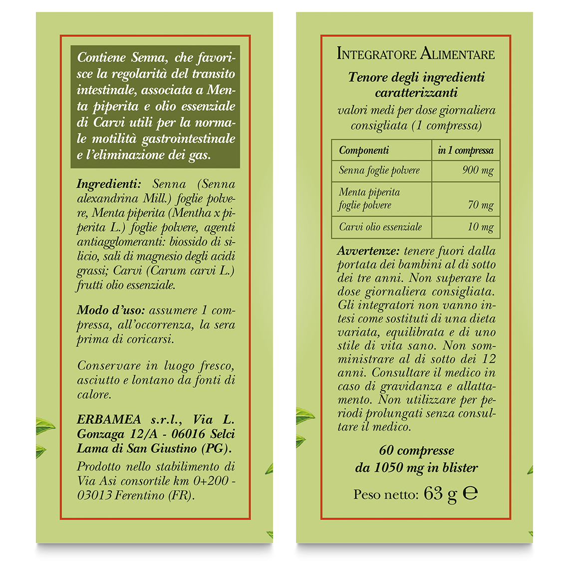 L'erbolario Integratore Ritmolax Senna In Saldo