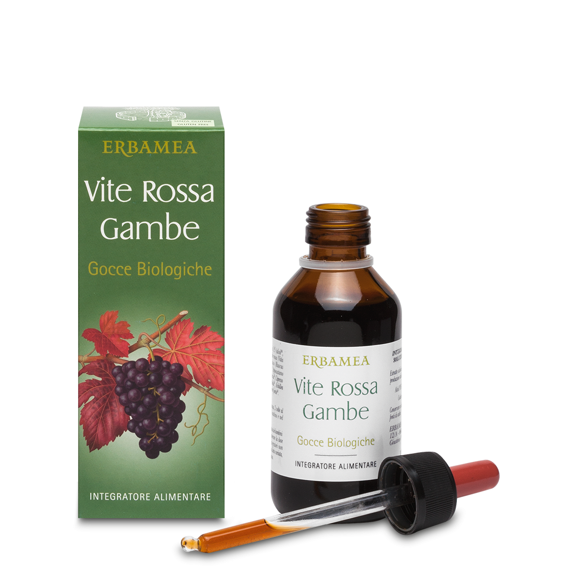L'erbolario Gocce Biologiche Vite Rossa Gambe Grande vendita