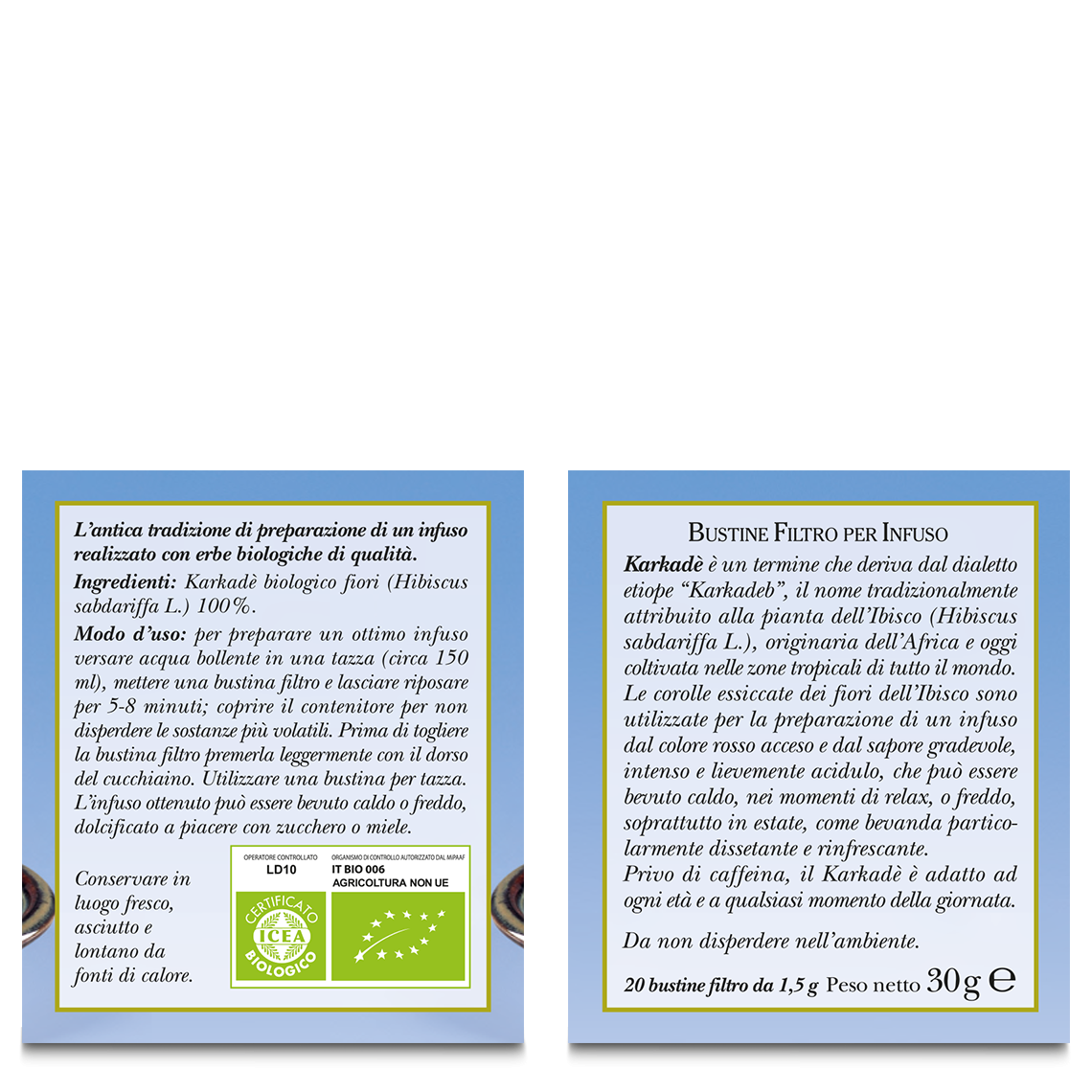 L'erbolario Infuso al Karkadè Offerta esclusiva