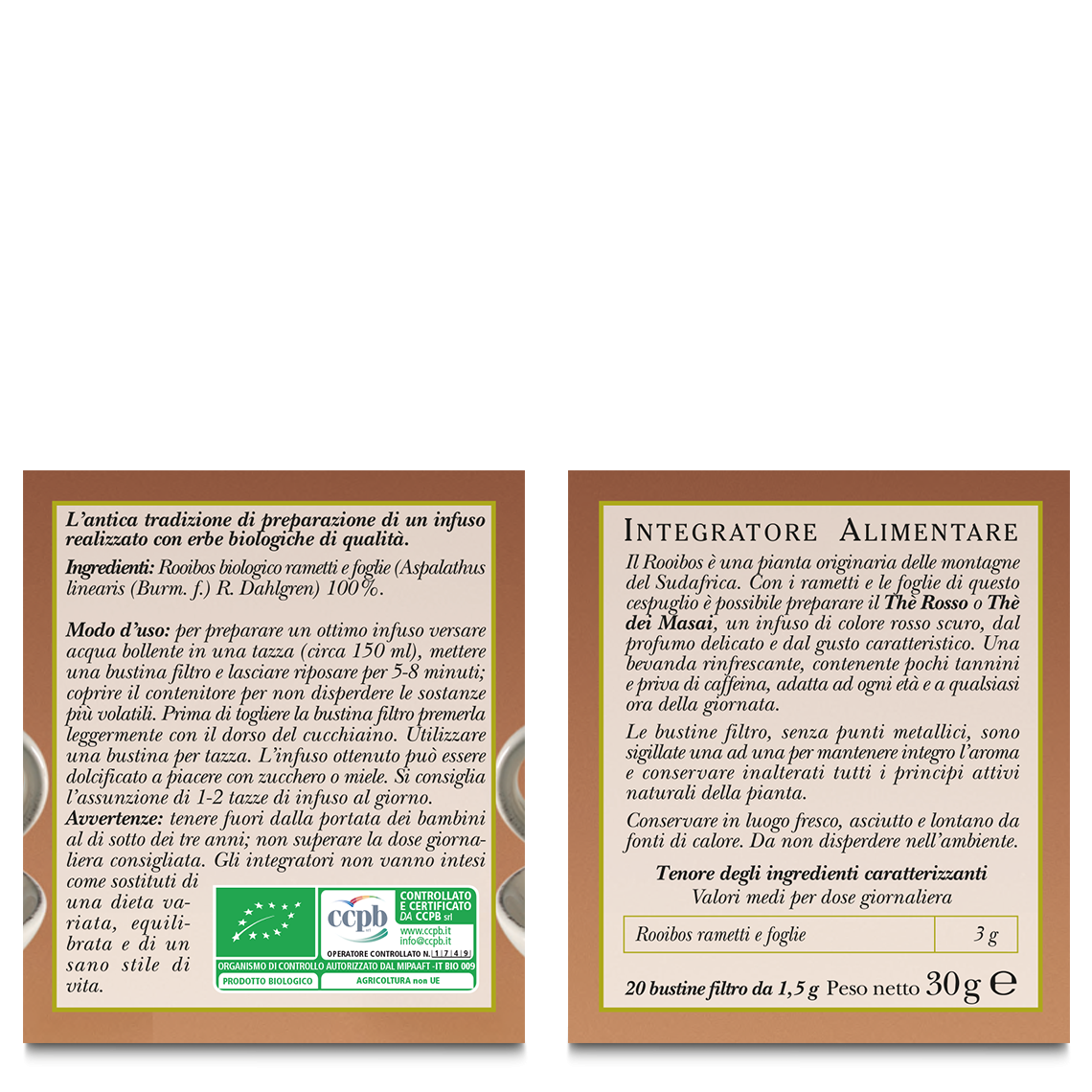L'erbolario Infuso al Rooibos Vendite stagionali