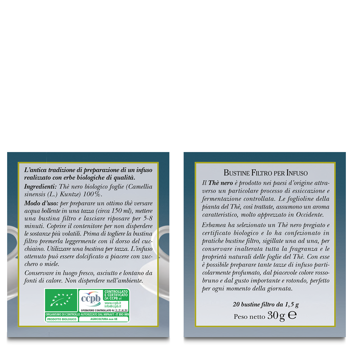 L'erbolario Infuso al Thè Nero Black Friday