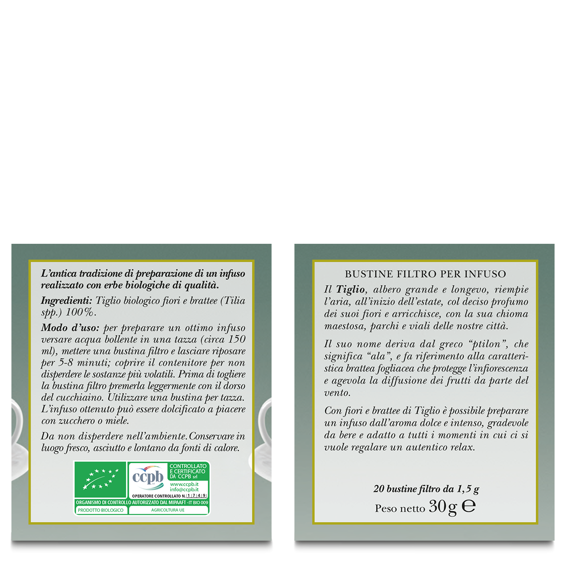 L'erbolario Infuso al Tiglio Offerta natalizia