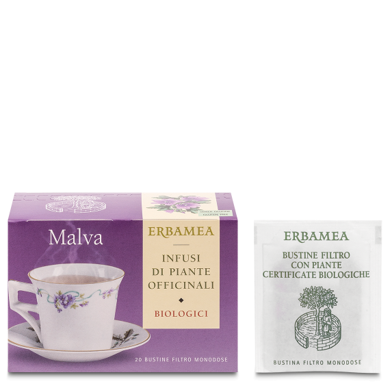 L'erbolario Infuso alla Malva Offerta per la Festa della Mamma