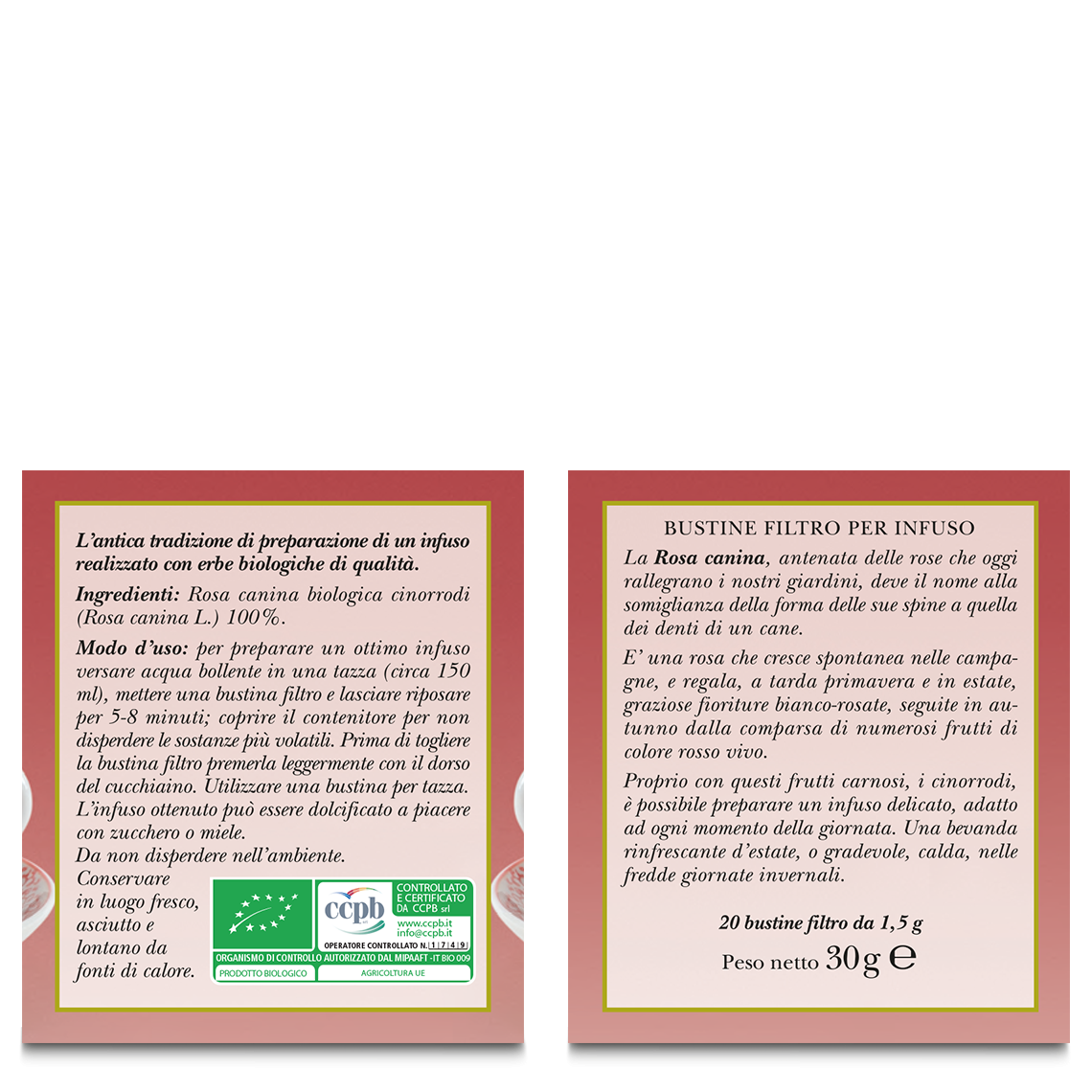 L'erbolario Infuso alla Rosa Canina Offerta Giorno del Papà