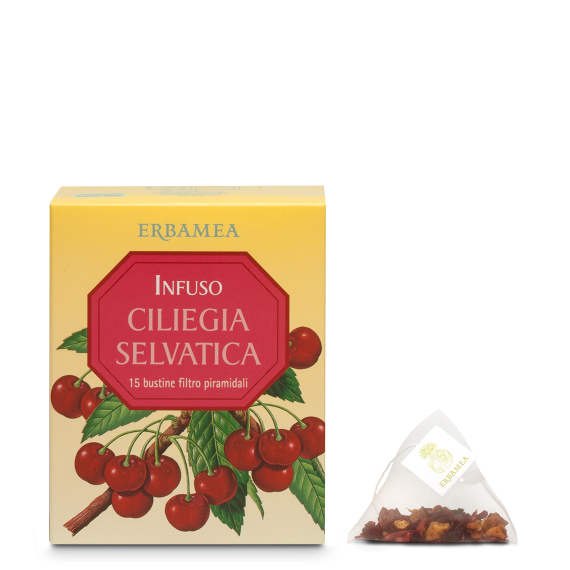 L'erbolario Infuso Ciliegia Selvatica