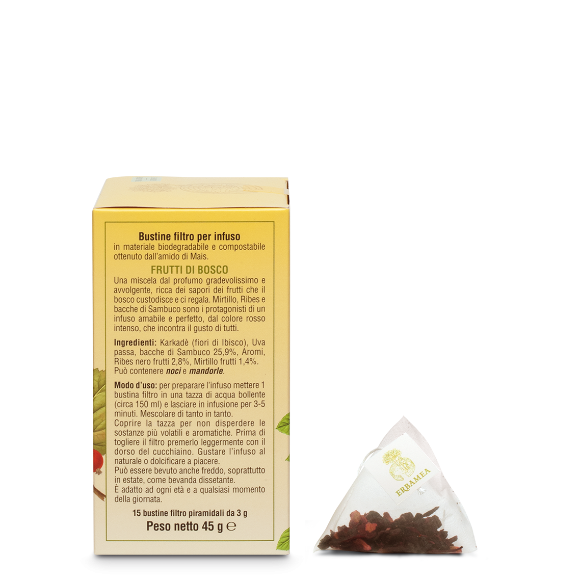 L'erbolario Infuso Frutti di Bosco Offerta Anniversario