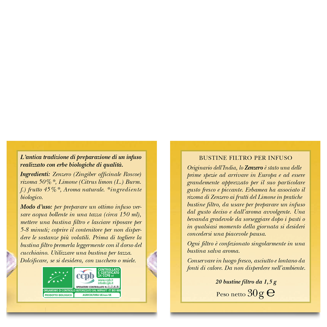 L'erbolario Infuso Zenzero e Limone Offerta migliore