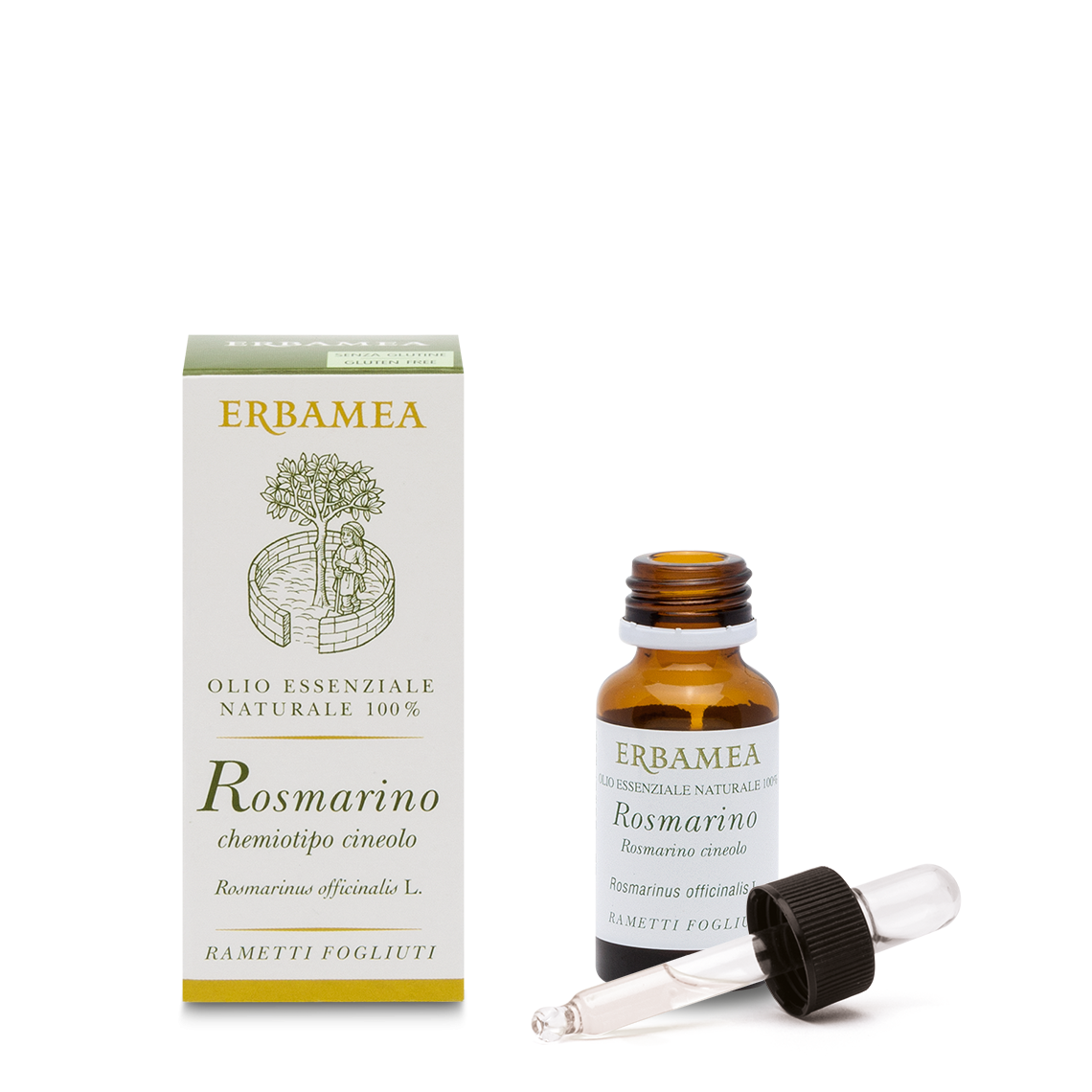 L'erbolario Olio Essenziale al Rosmarino chemiotipo Cineolo Online Outlet