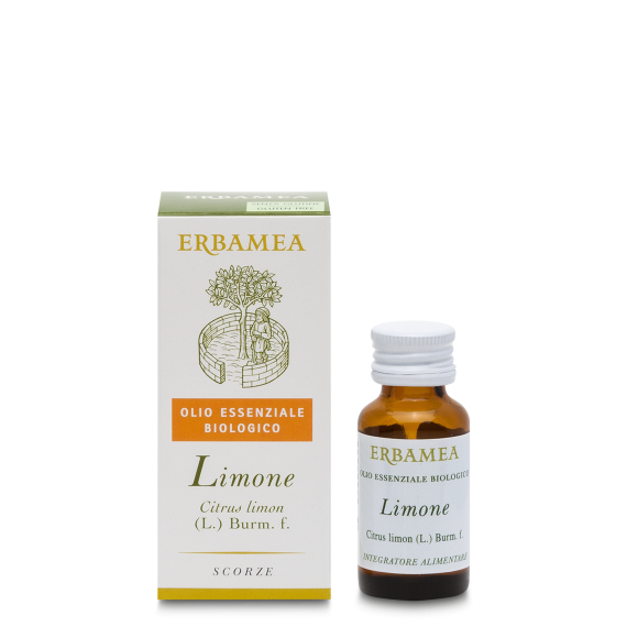 L'erbolario Olio Essenziale Biologico di Limone
