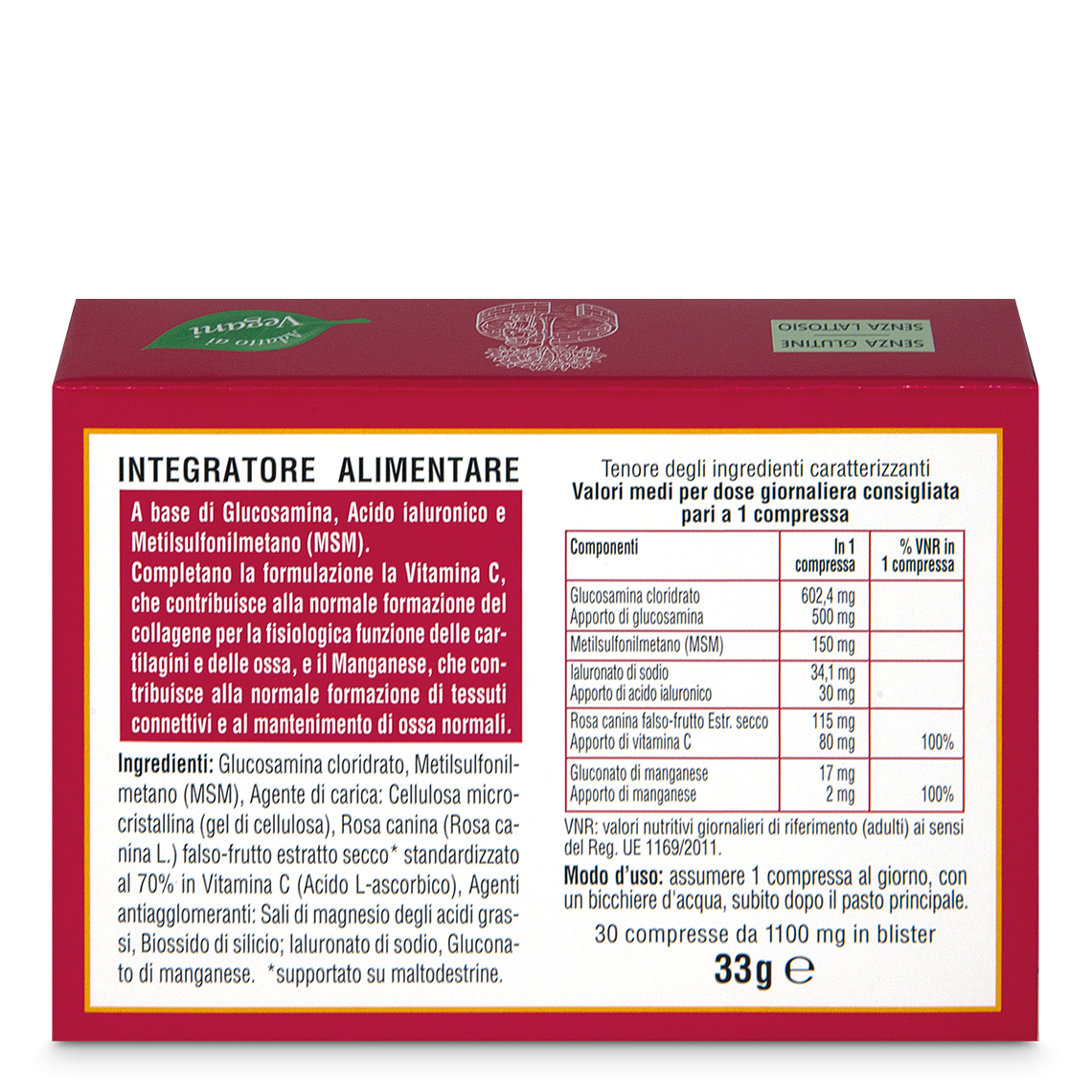 L'erbolario Integratore Reumalieve Flex Offerte speciali