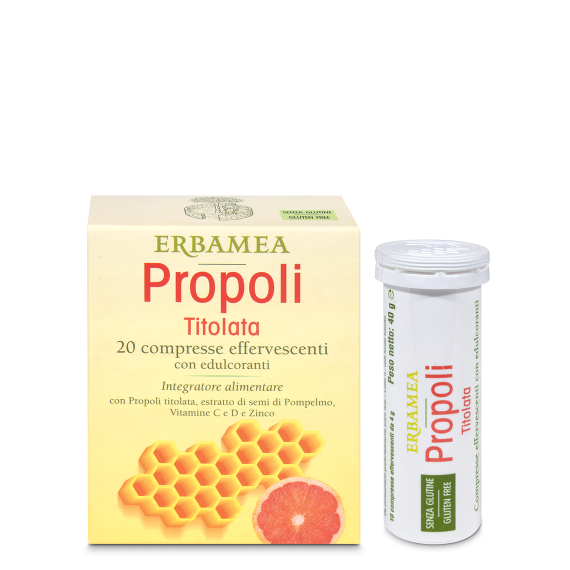 L'erbolario Compresse effervescenti Propoli Titolata Enormi risparmi