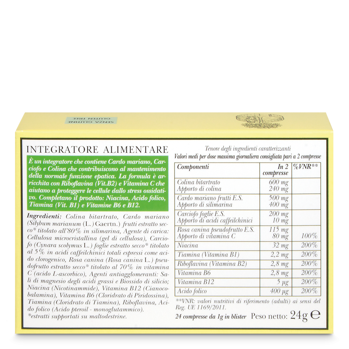 L'erbolario Integratore Alimentare Fegato Forte Prezzo basso