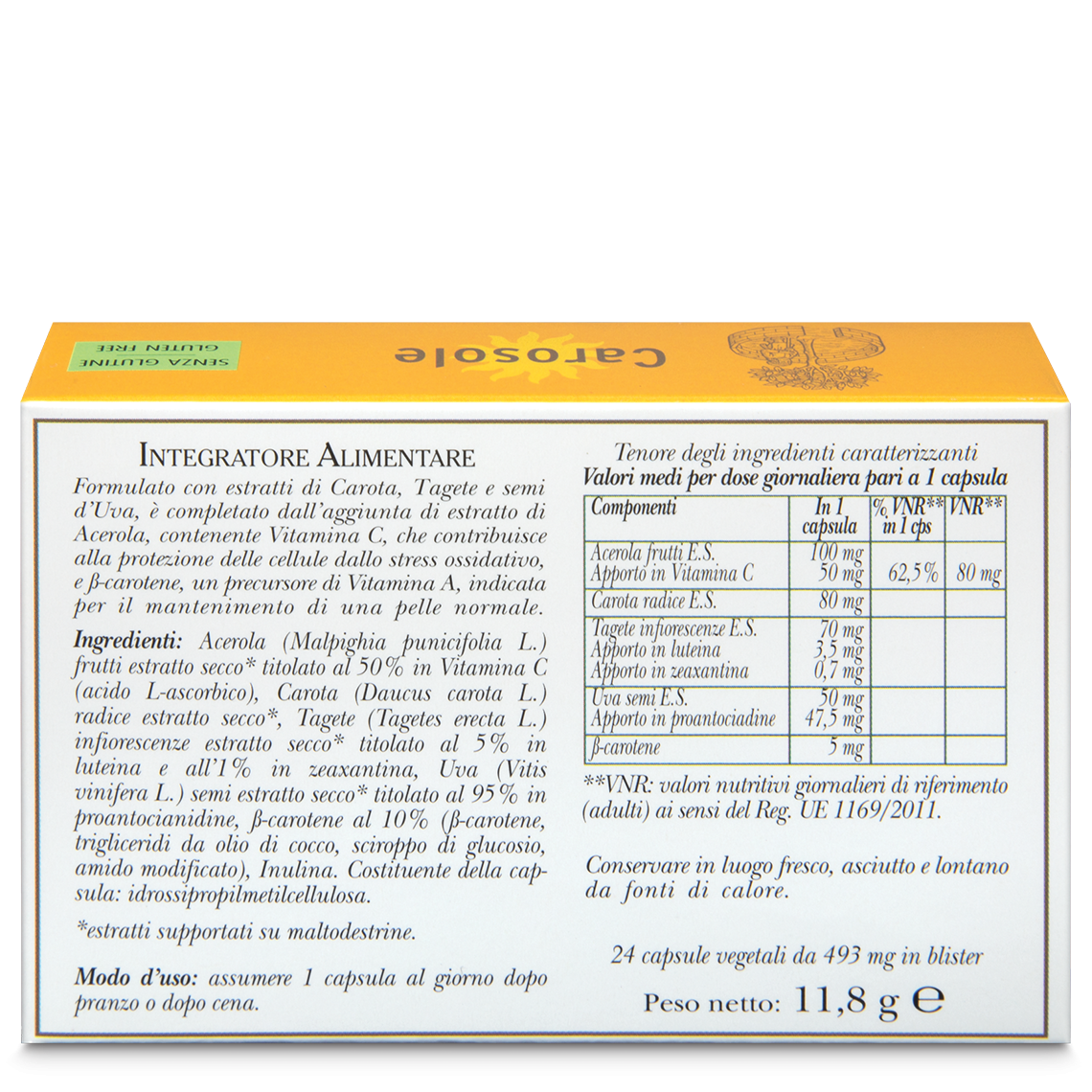 L'erbolario Integratore Carosole Offerta settimanale