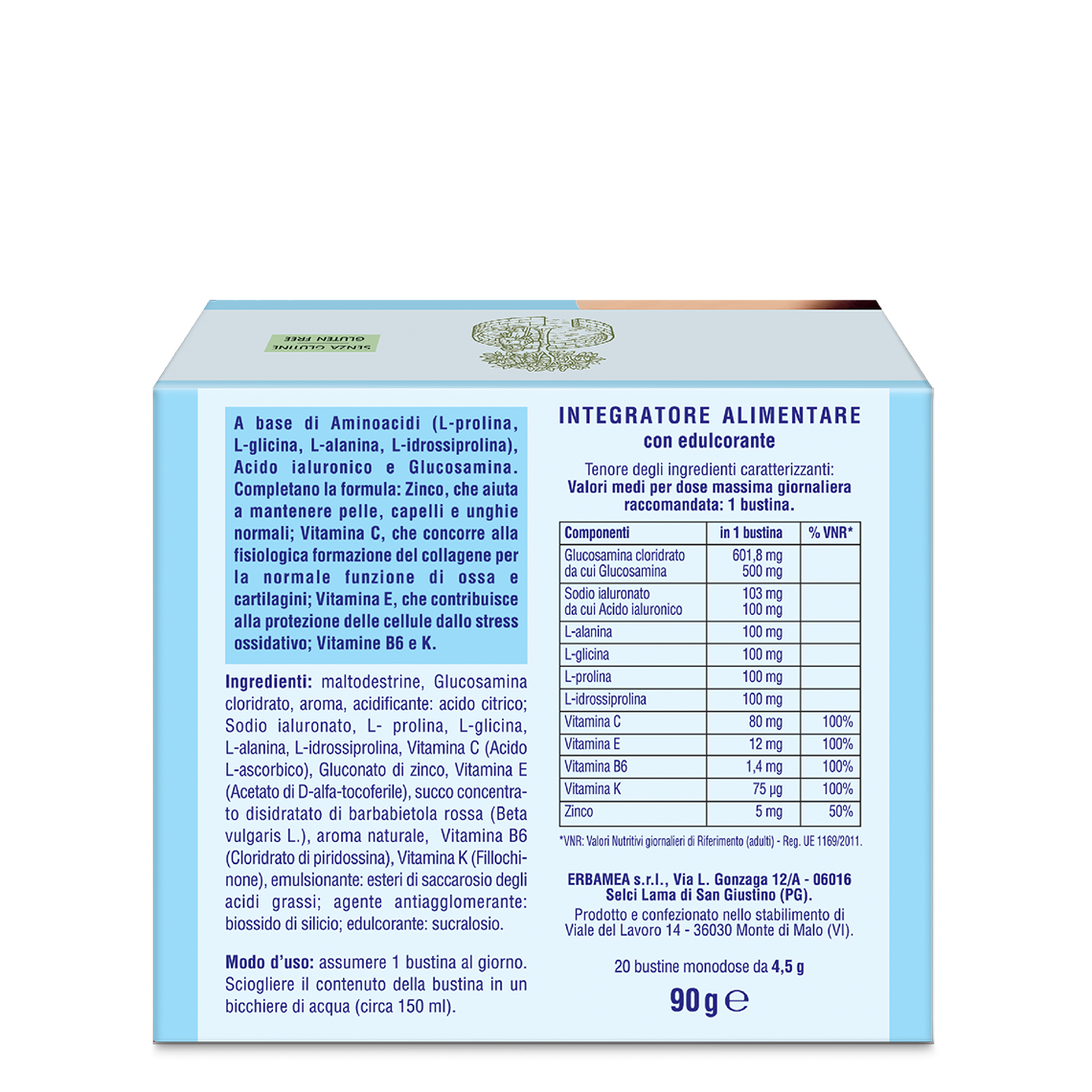 L'erbolario Integratore Dermal Advanced Fino al 50% di sconto