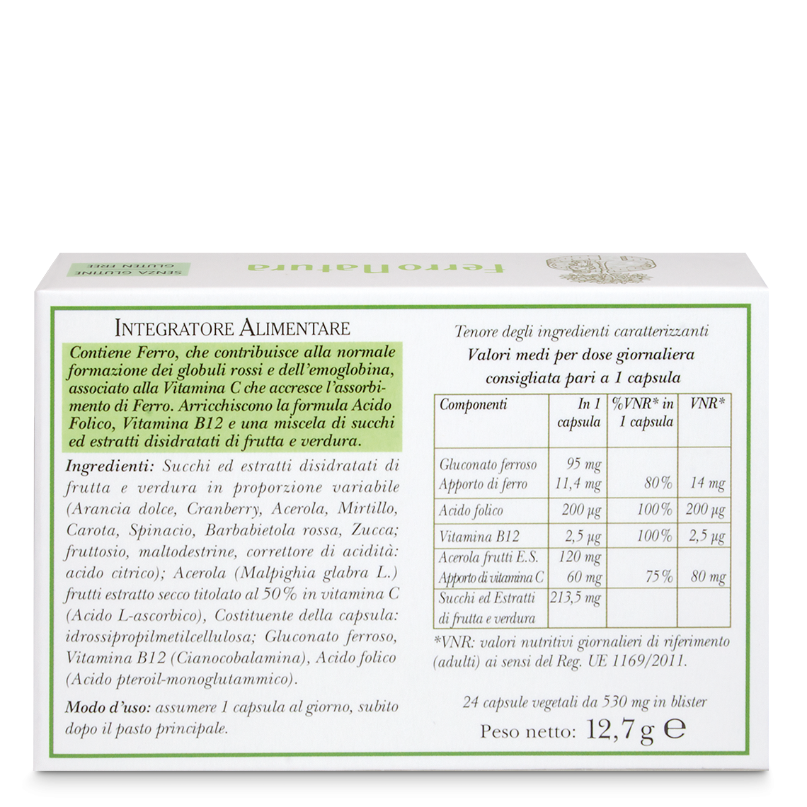 L'erbolario Integratore FerroNatura Fino al 65% di sconto