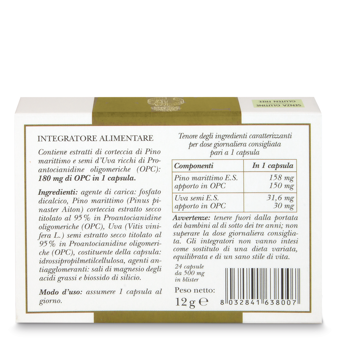 L'erbolario Integratore OPC Fino al 55% di sconto