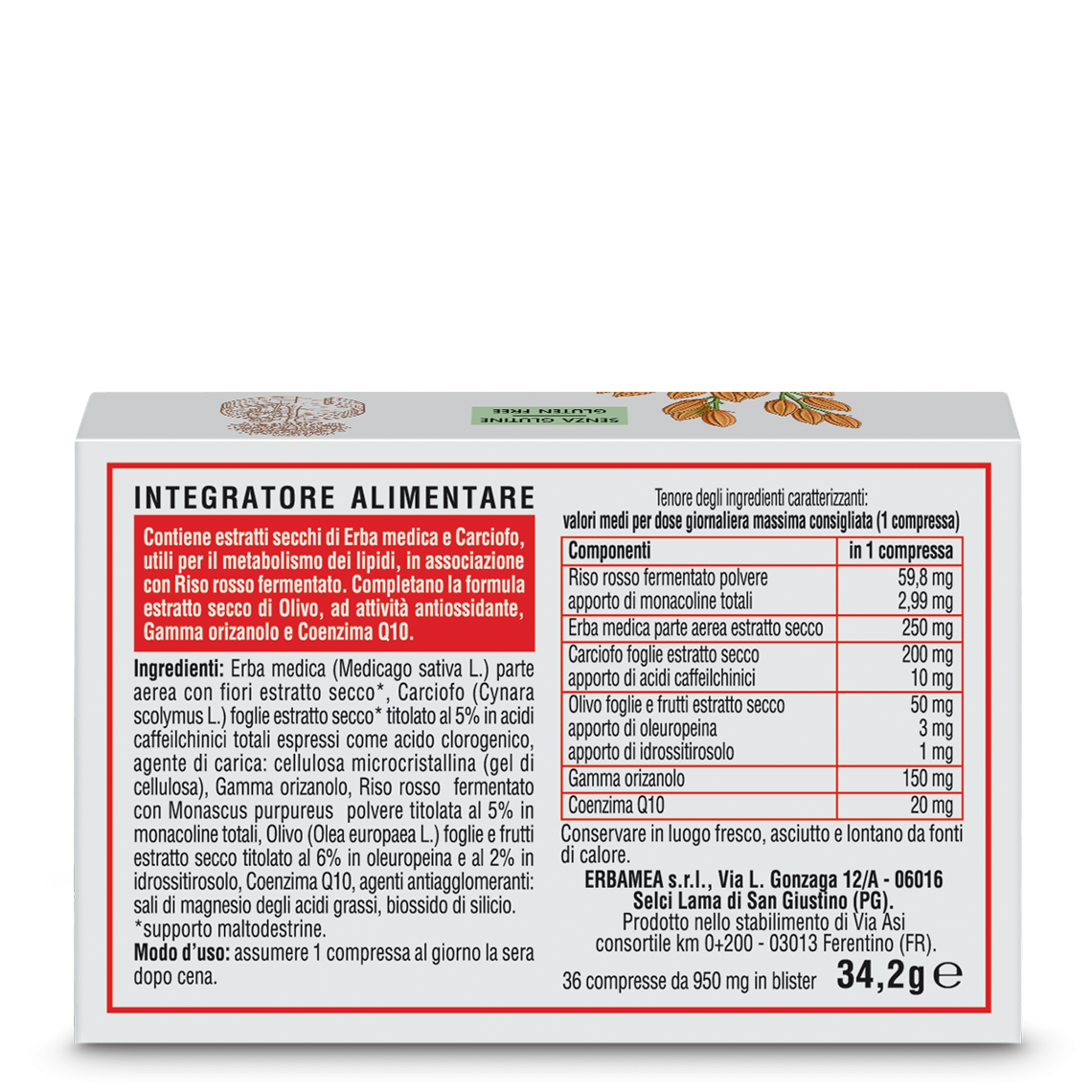L'erbolario Integratore Rolo Plus Discount Store per i nuovi prodotti