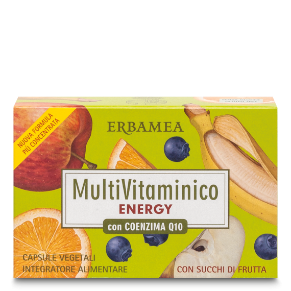 L'erbolario Integratore Multivitaminico Energy 2025
