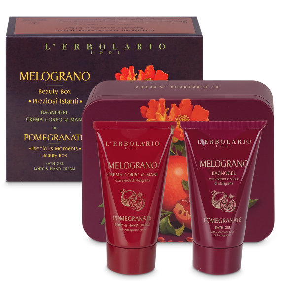L'erbolario Beauty Box Preziosi Istanti Melograno