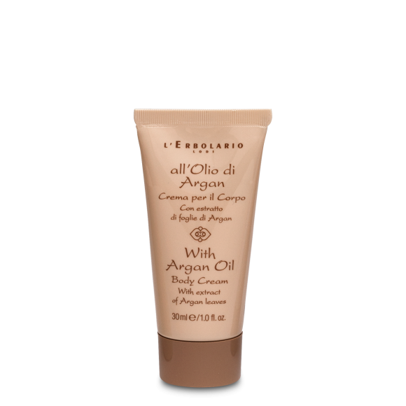 L'erbolario Crema Corpo minitaglia All'Olio di Argan Novità