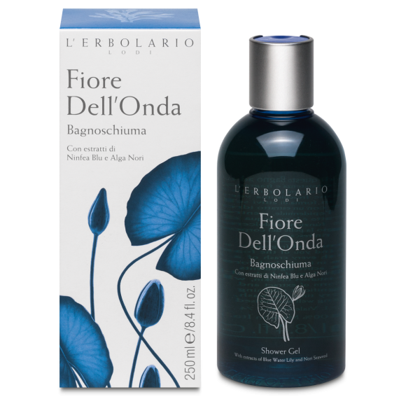 L'erbolario Bagnoschiuma Fiore Dell'Onda