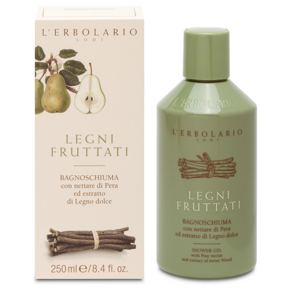 L'erbolario Bagnoschiuma Legni Fruttati