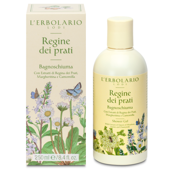 L'erbolario Bagnoschiuma Regine dei Prati Offerta Anniversario