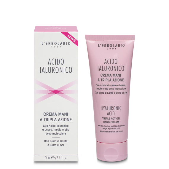 L'erbolario Crema Mani Acido Ialuronico