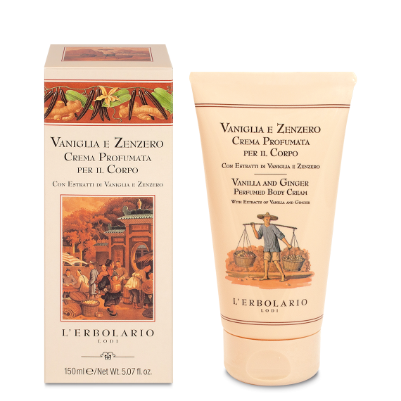 L'erbolario Crema Profumata per il Corpo Vaniglia e Zenzero Nuovi prodotti
