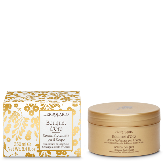 L'erbolario Crema Profumata per il Corpo Bouquet d'Oro