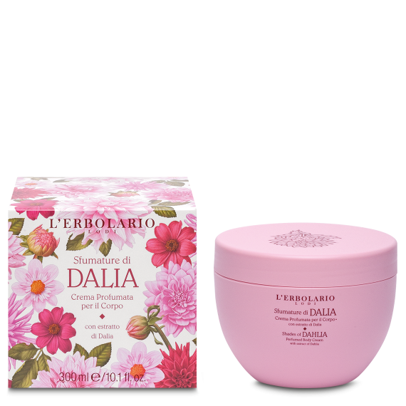 L'erbolario Crema Profumata per il Corpo Sfumature di Dalia