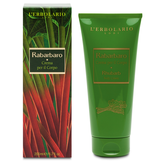 L'erbolario Crema per il Corpo Rabarbaro Offerte giornaliere