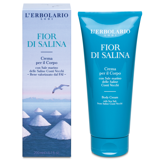 L'erbolario Crema per il Corpo Fior di Salina