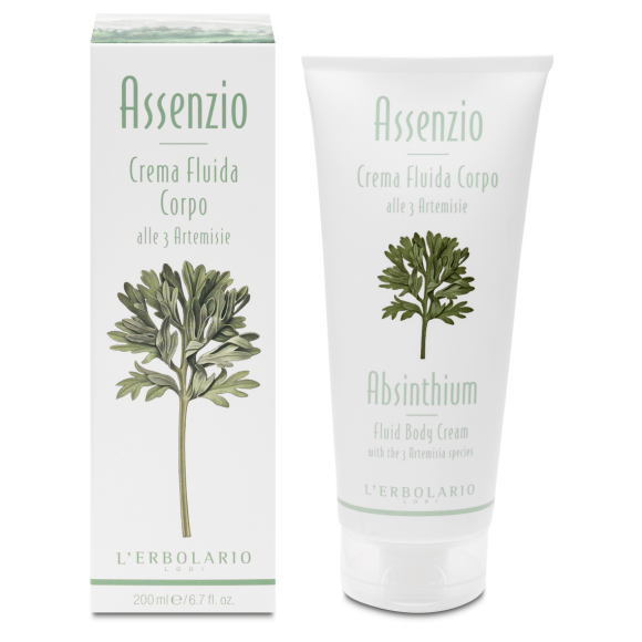 L'erbolario Crema Fluida per il Corpo Assenzio