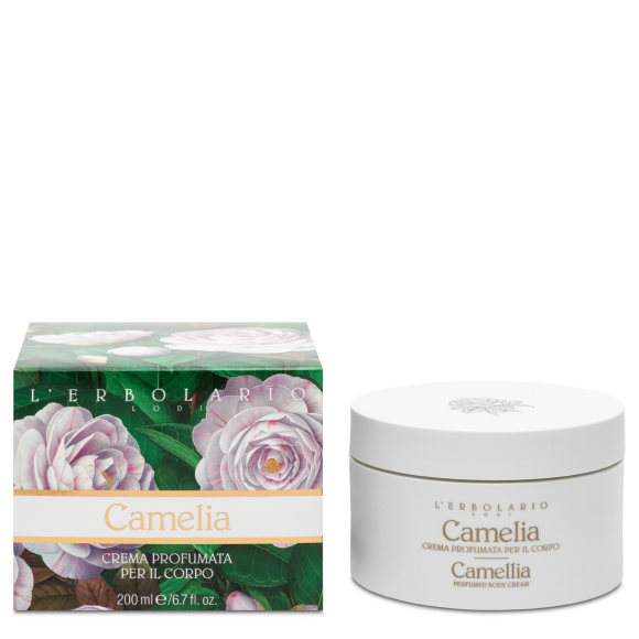 L'erbolario Crema Profumata per il Corpo Camelia