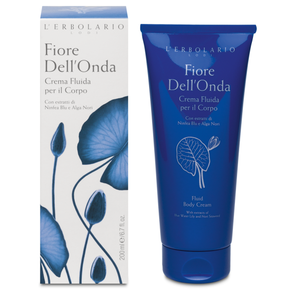 L'erbolario Crema Fluida per il Corpo Fiore Dell'Onda