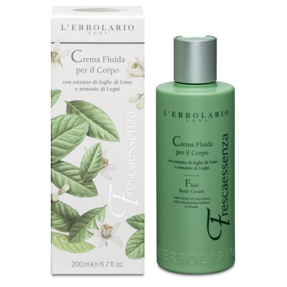 L'erbolario Crema Fluida per il Corpo Frescaessenza