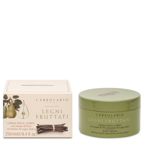 L'erbolario Crema Corpo Legni Fruttati
