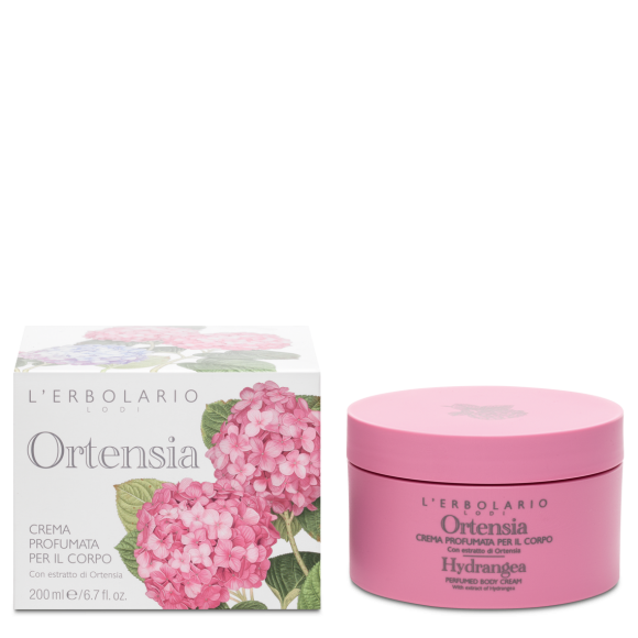 L'erbolario Crema Profumata per il Corpo Ortensia Only for today