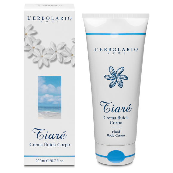 L'erbolario Crema Fluida per il Corpo Tiaré Super sconto
