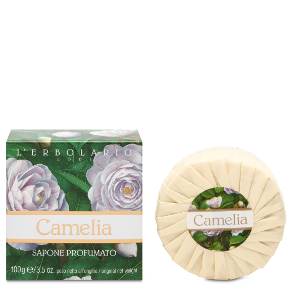 L'erbolario Sapone Profumato Camelia Officina