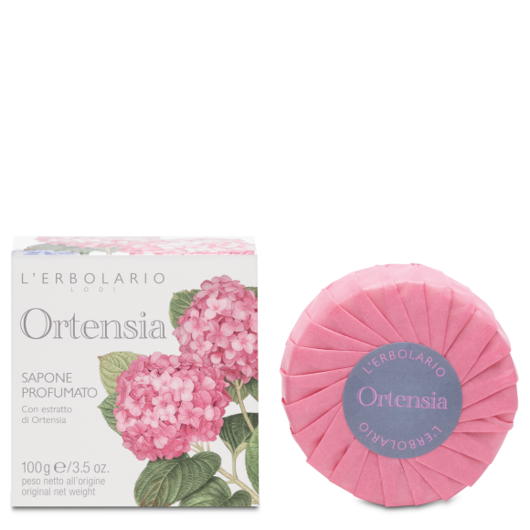 L'erbolario Sapone Profumato Ortensia Sconti questo mese