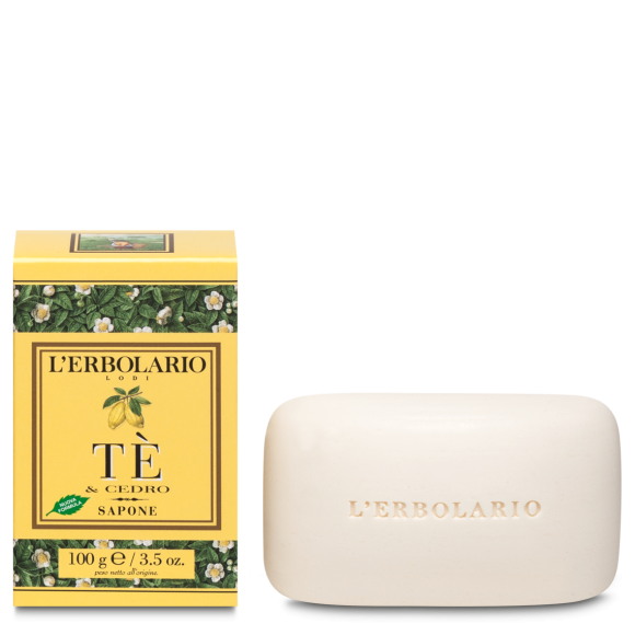 L'erbolario Sapone Tè & Cedro Italia