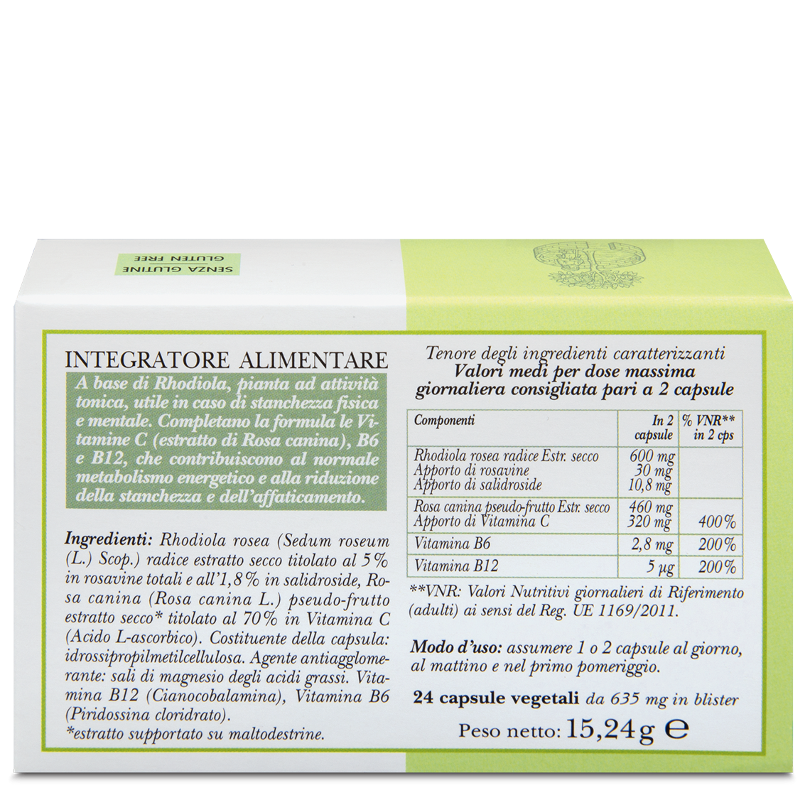 L'erbolario Integratore Rhodiola Forte Vendita