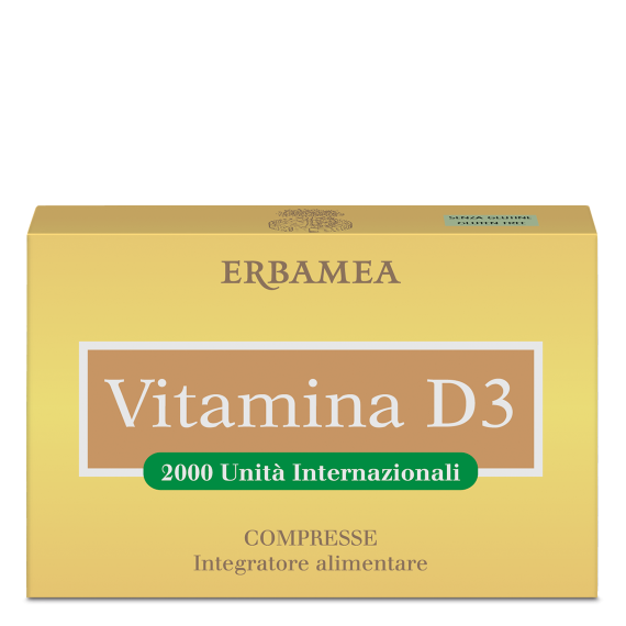 L'erbolario Integratore Vitamina D3 Soddisfazione Garantita