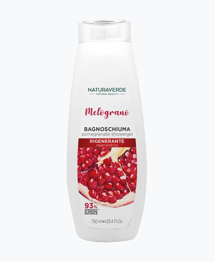 Naturaverde BAGNOSCHIUMA VELVET RED ALL’OLIO DI MELOGRANO Vendita