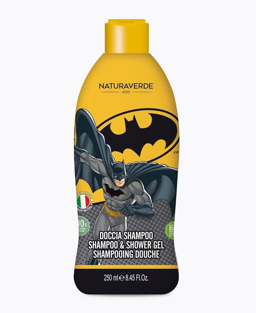 Naturaverde BATMAN DOCCIA SHAMPOO Qualità Garantita