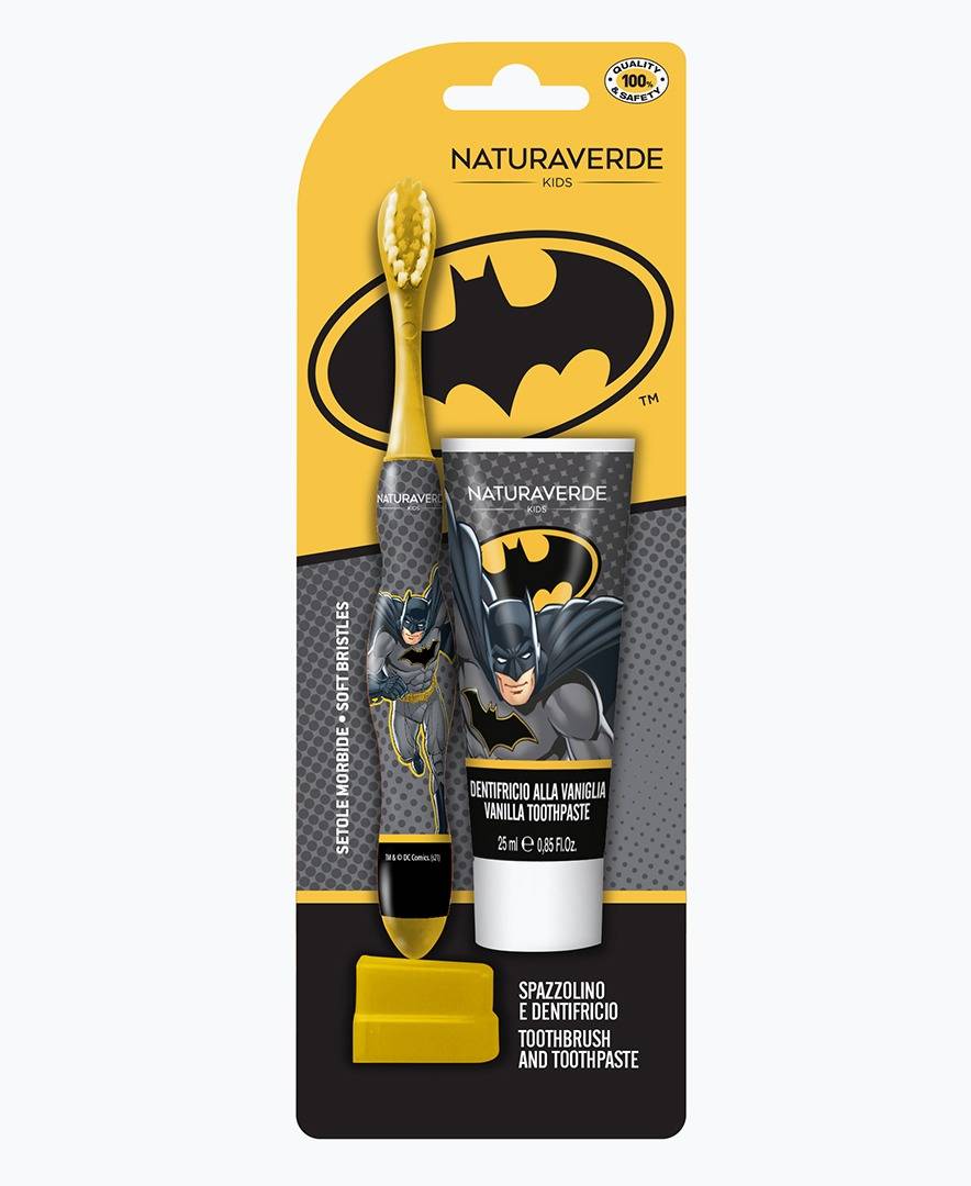 Naturaverde BATMAN SPAZZOLINO E DENTIFRICIO Acquista Ora