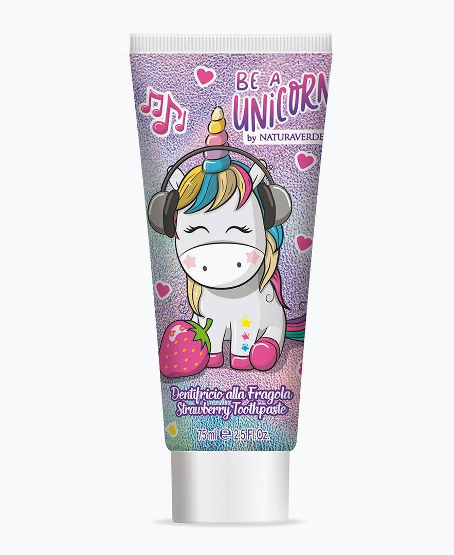 Naturaverde BE A UNICORN DENTIFRICIO ALLA FRAGOLA 75ML
