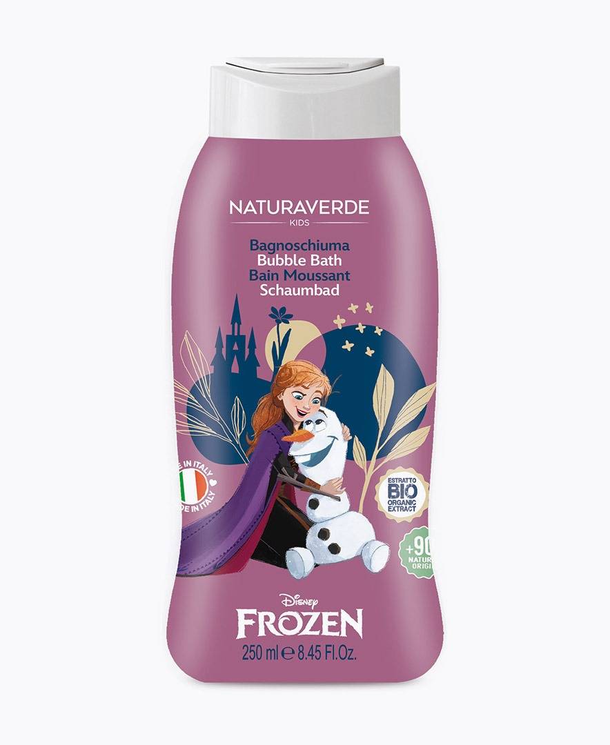 Naturaverde DISNEY FROZEN BAGNOSCHIUMA Presa